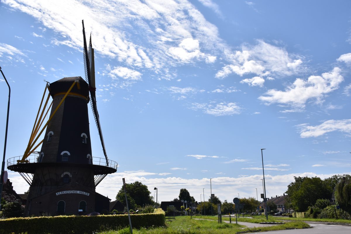 De Kerkhovense Molen, Molens